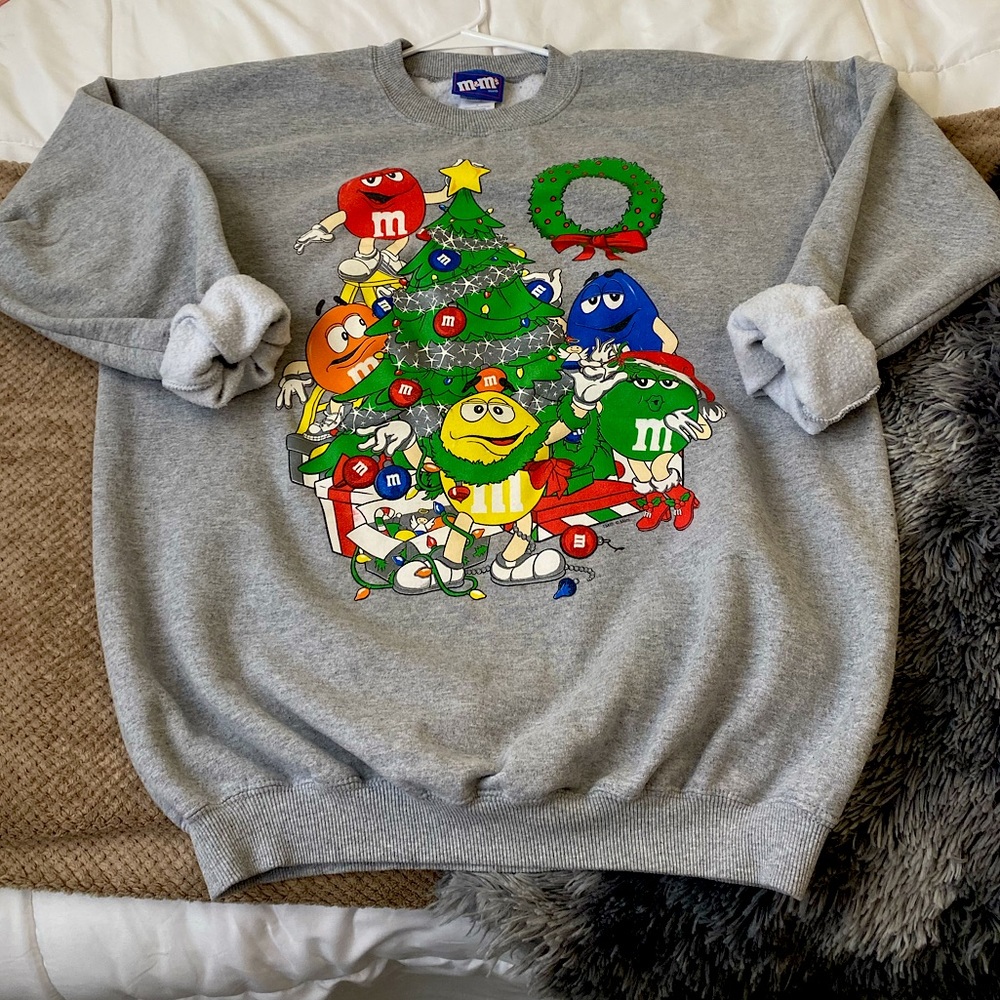 M&M vintage Crewneck